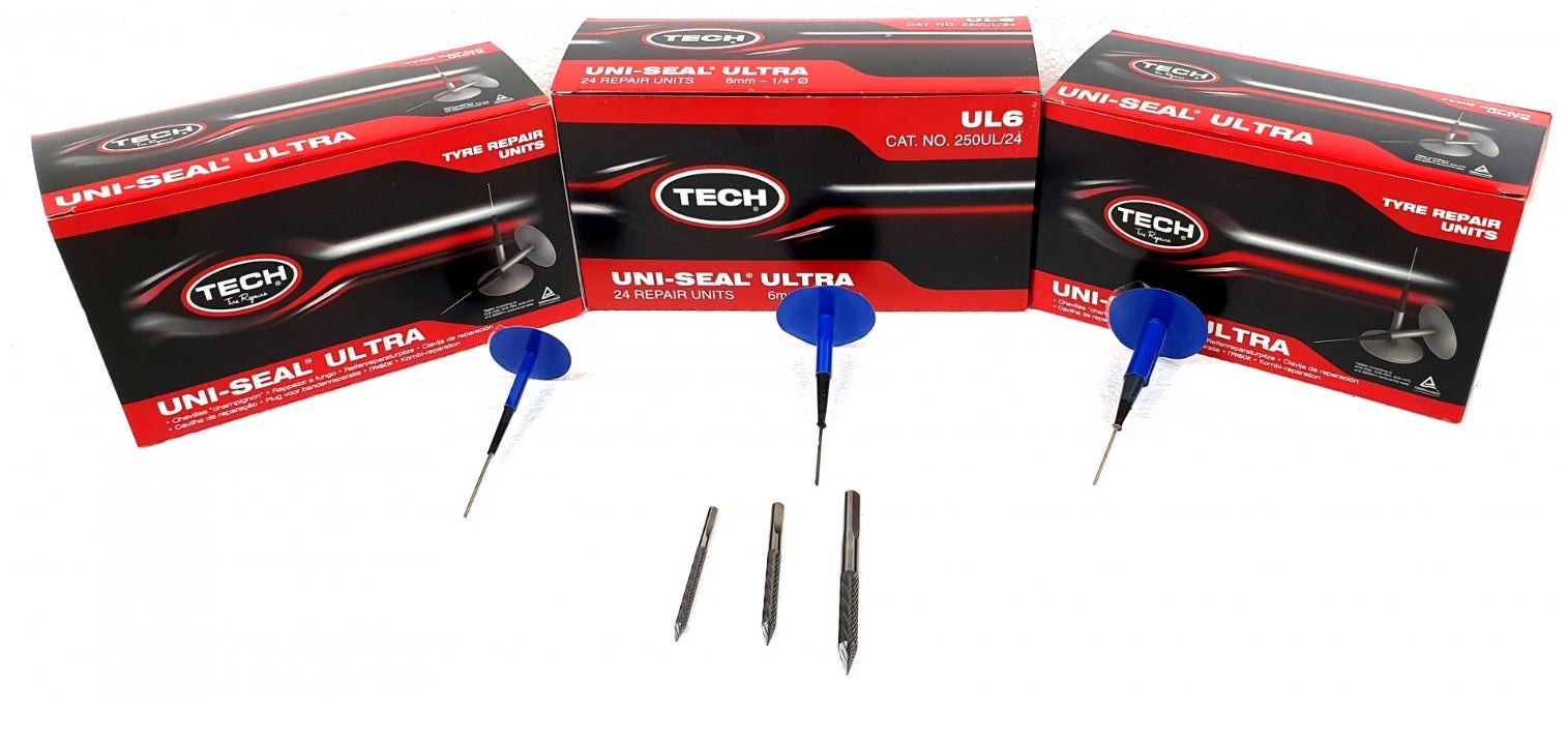 250ULE Uni-Seal plugg 6mm 24st