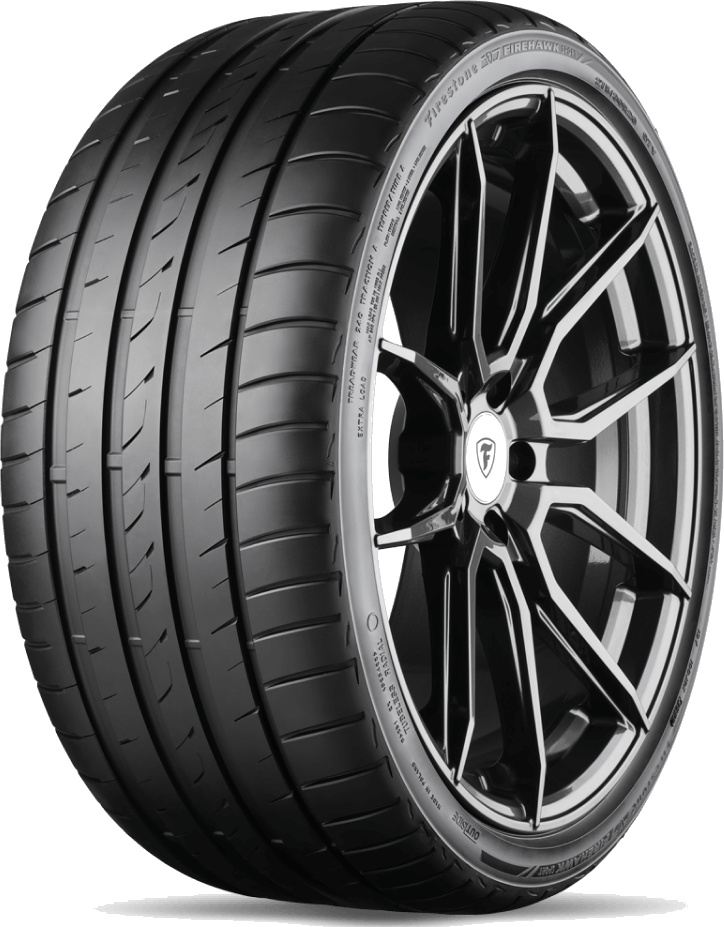 Firestone Firehawk Sport sommardäck, snett framifrån
