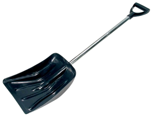SNÖSKYFFEL LÄNGD 93CM  SPADE 24X34CM SKAFT 55CM