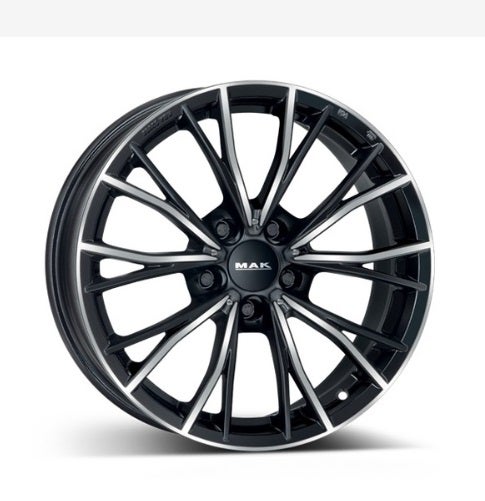 Mark blk/pol 7,5x18 5/120 ET45 CB72,6