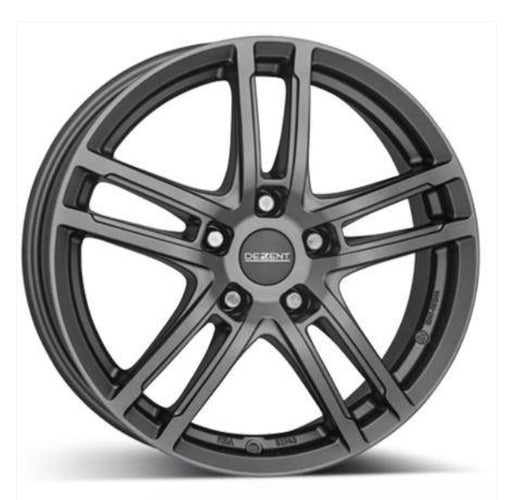 TZ graphite 6,5x16 5/98 ET39 CB58,1