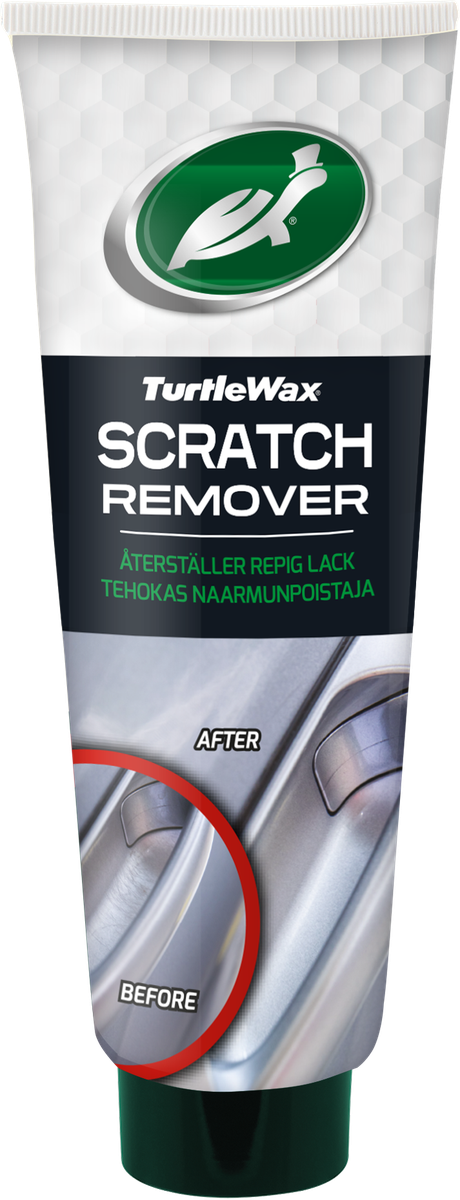 Turtle Wax Scratch Remover 100 ml, produktbild framifrån