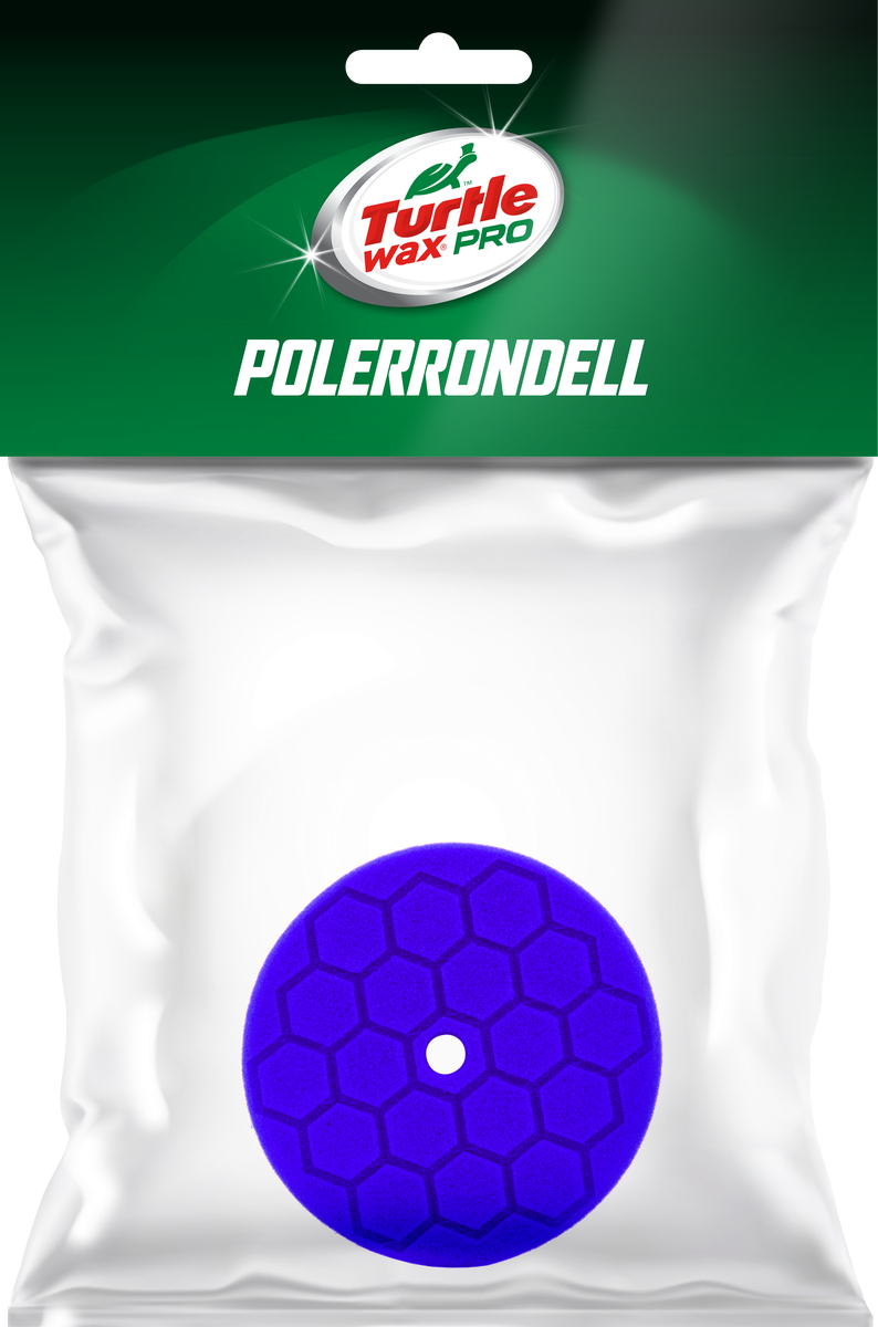 Turtle Wax Polérrondell Blå 95/75x25 mm HEX/CONE, alternativ vy 3