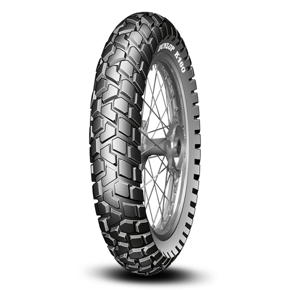 Dunlop K460 klassiskt MC-däck