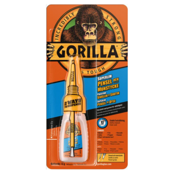 Superlim Pensel och munstycke 12g