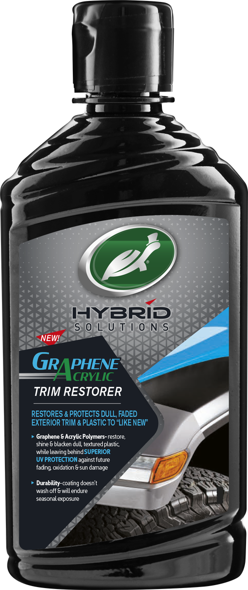 Turtle Wax Hybrid Solutions Trim Restorer 296 ml, produktbild framifrån