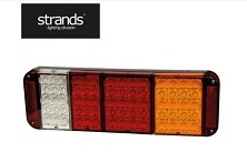 Strands Bakljus 70LED 5 funktions 24V