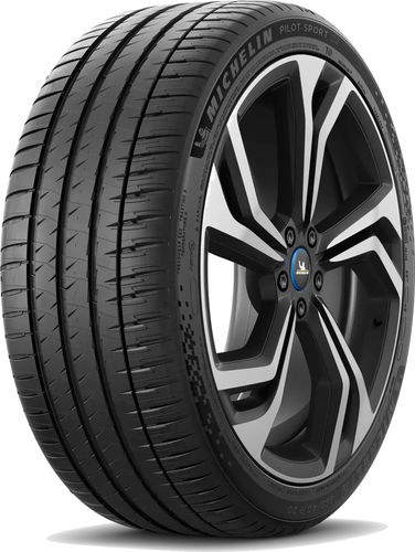 Michelin Pilot Sport EV sommardäck, snett framifrån