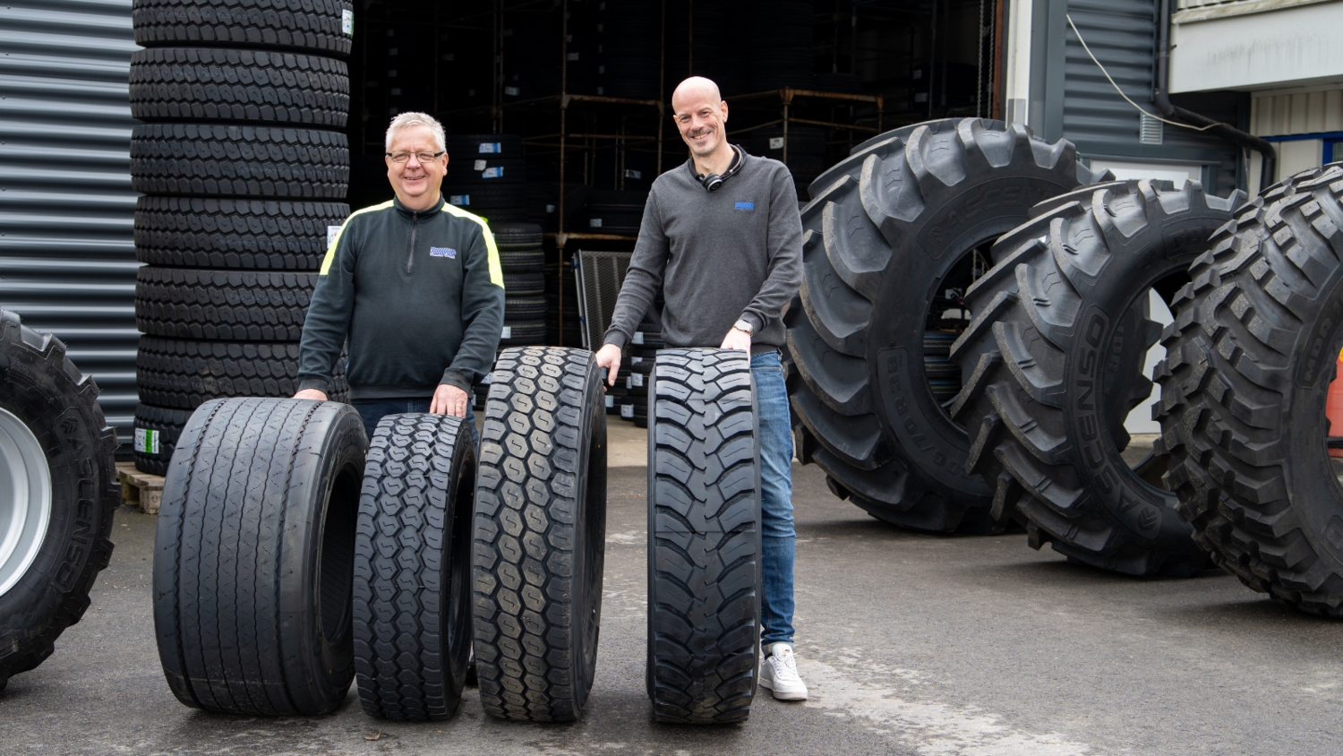 Vi finns här för dig