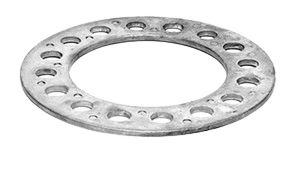 SPACER PLATTA 6mm 8 HÅL