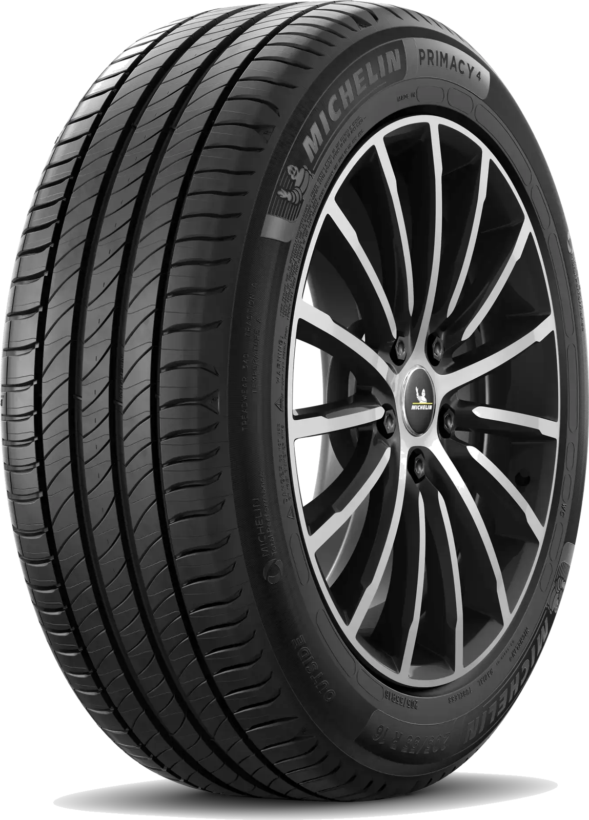 Michelin Primacy 4 sommardäck, snett framifrån