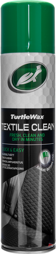 Turtle Wax Textile Clean 300 ml, produktbild framifrån