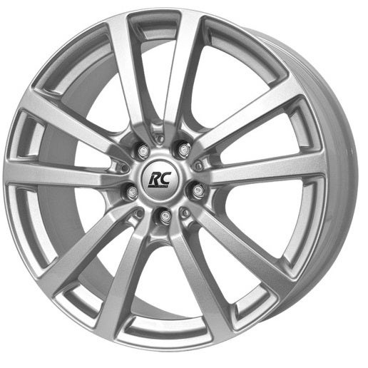 RC25T Crystal Silv 6.5x16 5/160 E55 C65.1 /Flat