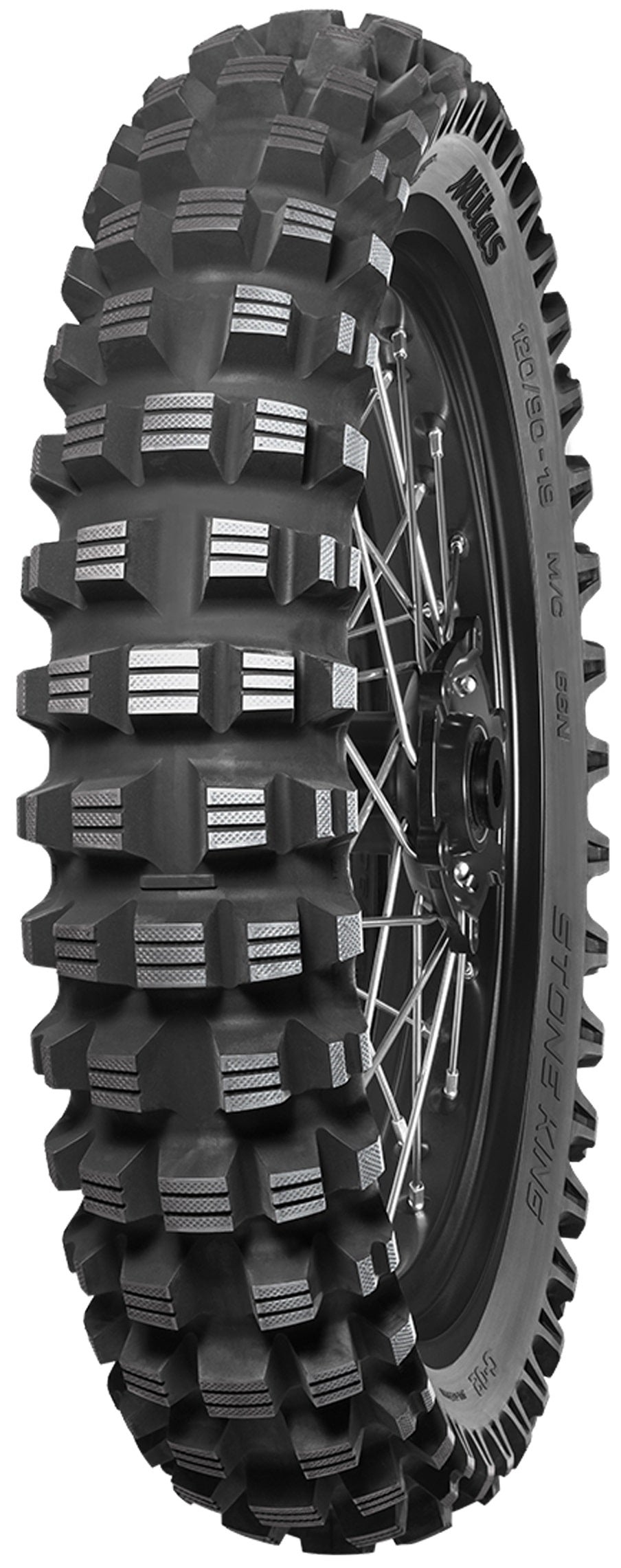 Mitas C-02 Stone King enduro-MC-däck för offroad