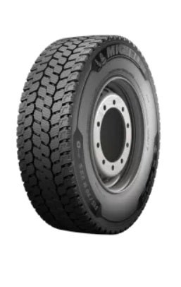 Michelin X MULTI GRIP D vinter-drivdäck för lastbil, snett framifrån