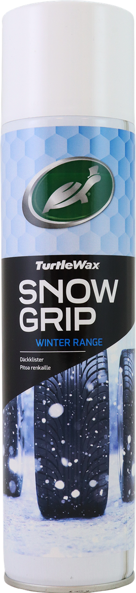 Turtle Wax Snow Grip Däckklister 400 ml, produktbild framifrån