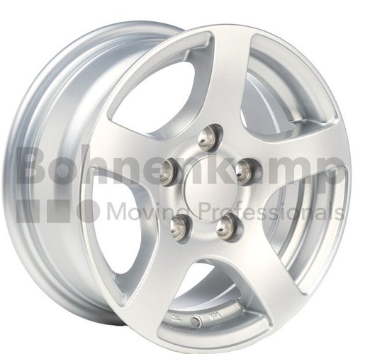 Alufälg 6Jx13 H2 5/67.1/112 ET30 Silver Ø16