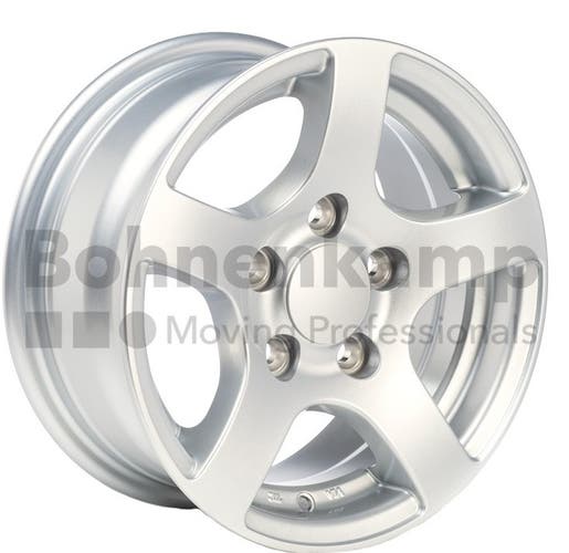 Alufälg 6Jx13 H2 5/67.1/112 ET30 Silver Ø16
