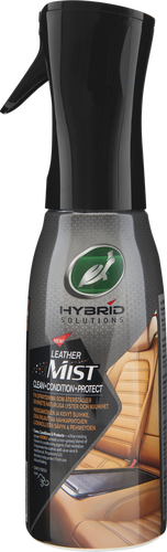 Turtle Wax HS Mist Leather Conditioner & Cleaner 591 ml, produktbild framifrån