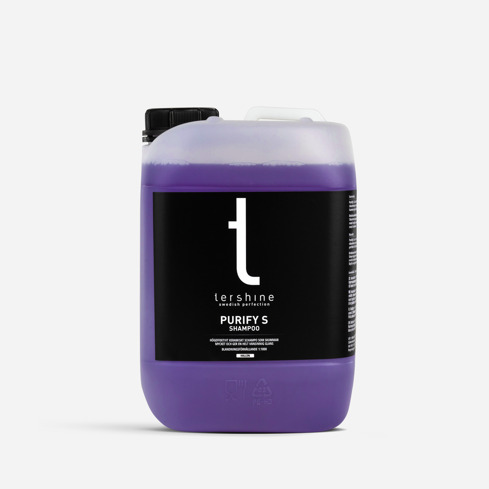 Purify S  5 L - Keramiskt bilschampo Hallon