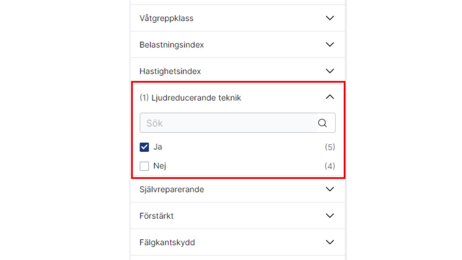 Hur hittar jag däck med ljudreducerande teknik hos Kransens Gummi?