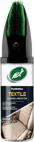 Turtle Wax Power Out Textile Clean & Protect 400 ml, produktbild framifrån