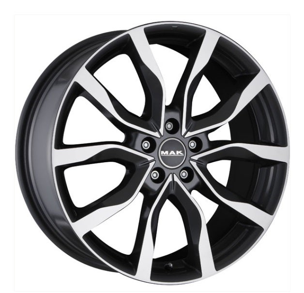 Highlands blk/pol 8x18 5/108 ET45 CB63,4