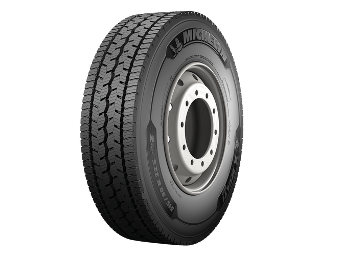 Michelin X MULTI GRIP Z drivdäck för lastbil, snett framifrån