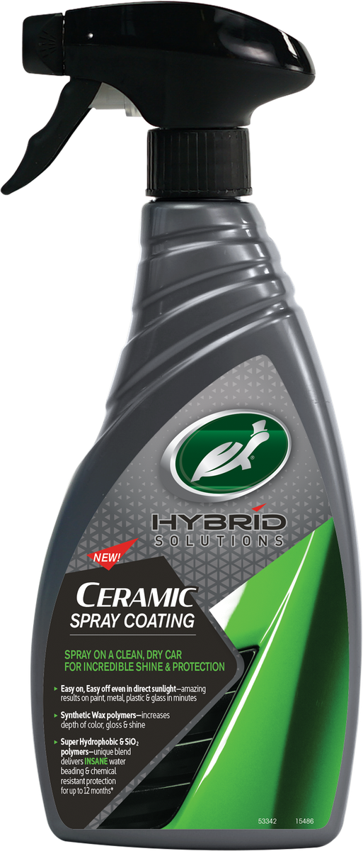 Turtle Wax Hybrid Solutions Ceramic Spray Coating 500 ml, produktbild framifrån