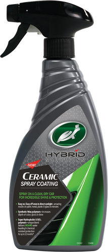 Turtle Wax Hybrid Solutions Ceramic Spray Coating 500 ml, produktbild framifrån