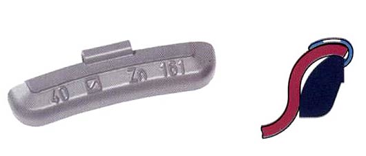 PV-VIKT ZINK 25GR 100PACK