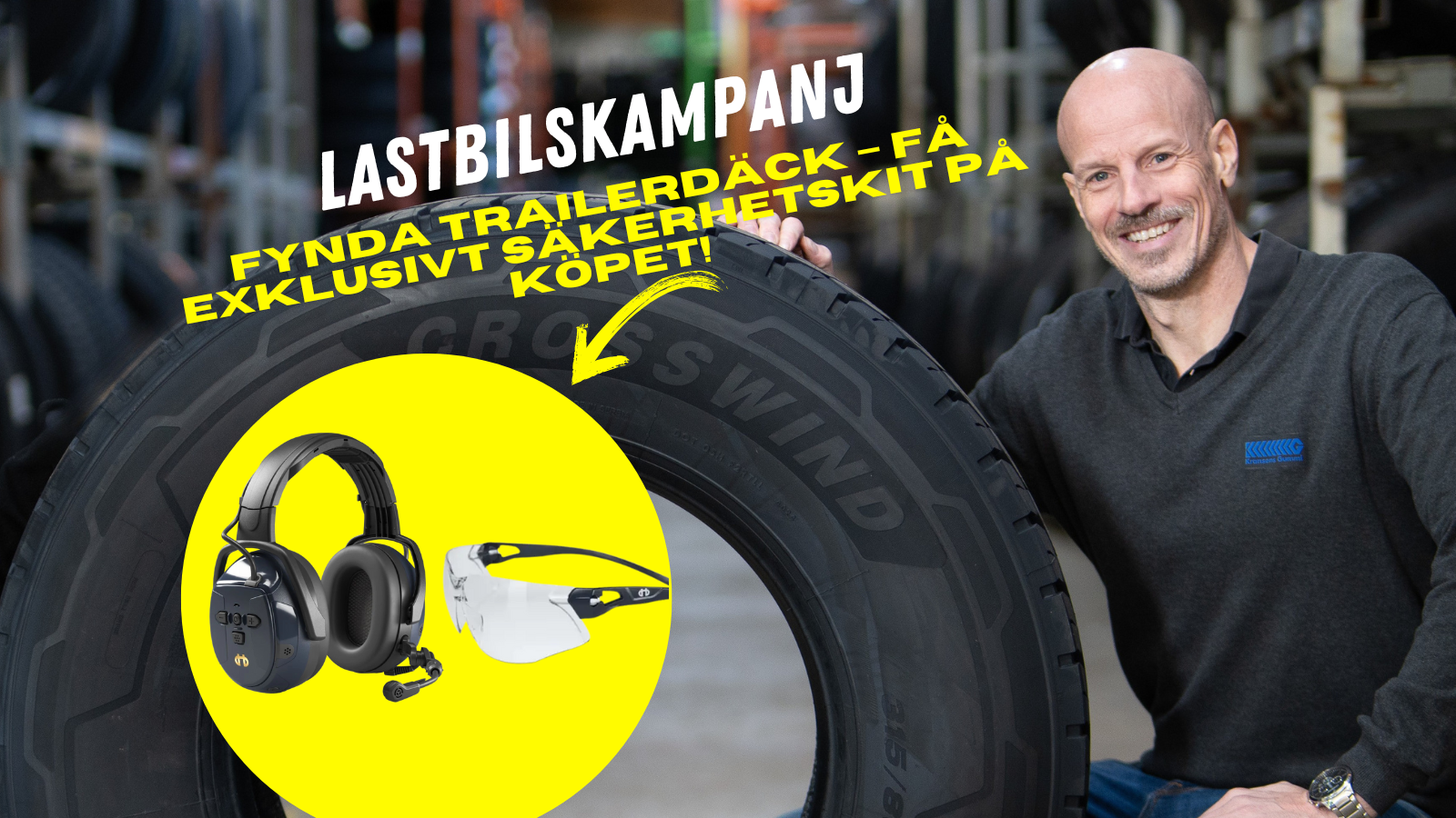 Trailerdäck till riktigt bra kampanjpris!