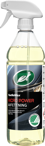 Turtle Wax Micro Power Avfettning 1 L, produktbild framifrån