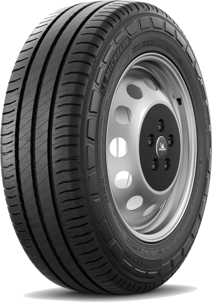 Michelin Agilis 3 sommardäck för transportbil, snett framifrån