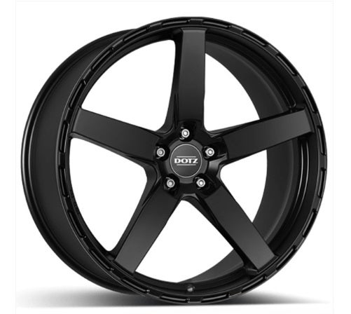 MarinaBay black 8x19 5/108 ET45 CB70,1