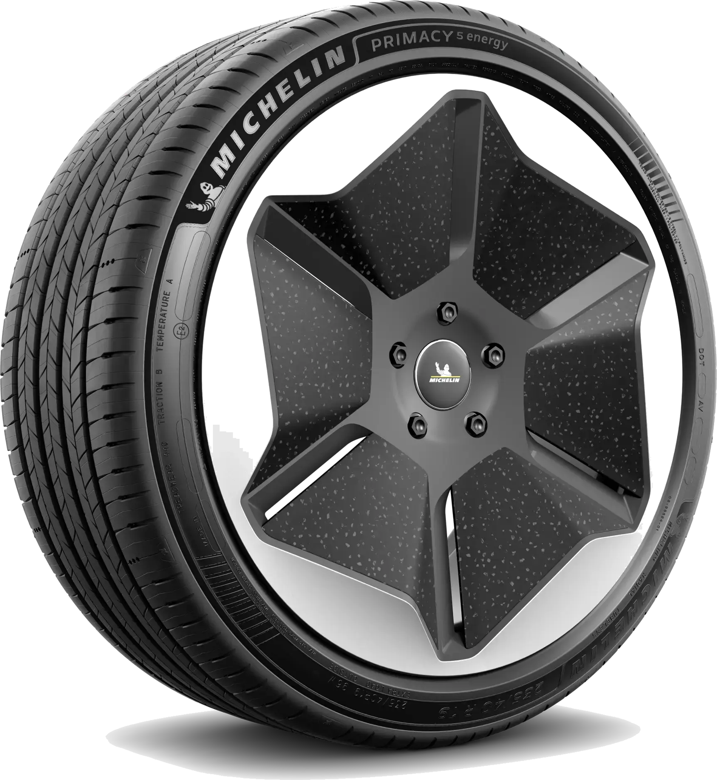 Michelin Primacy 5 energy sommardäck, snett framifrån