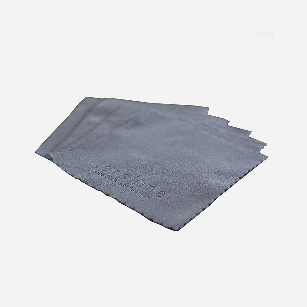 Tershine Suede Cloth 5-pack, snett framifrån