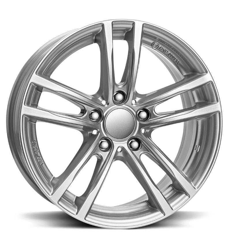 X10X Polar Silv 8.5x18 5/120 E50 C65.1 