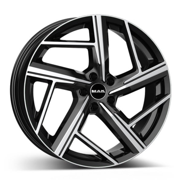 MAK Qvattro blk/pol