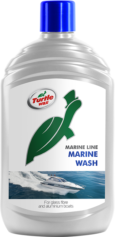 Turtle Wax Marine Line Marine Wash 500 ml, produktbild framifrån