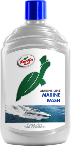 Turtle Wax Marine Line Marine Wash 500 ml, produktbild framifrån