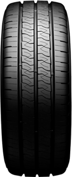 Kumho PORTRAN KC53 sommardäck för transportbil, slitbana framifrån