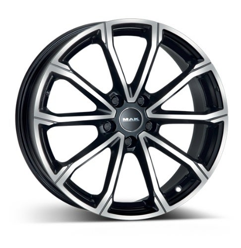 DaVinci blk/pol 6,5x17 5/114,3 ET50 CB60,1
