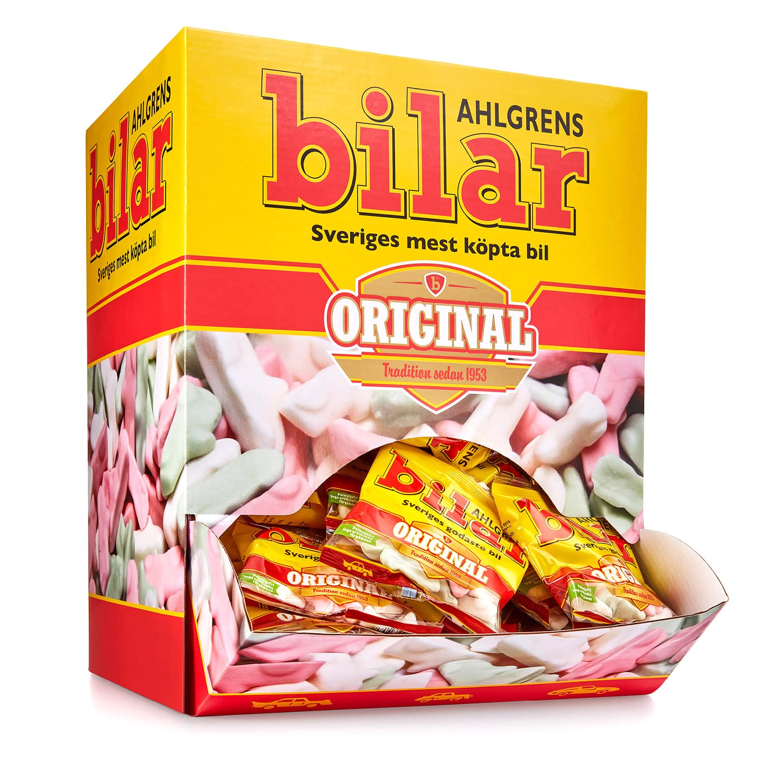 Ahlgrens bilar 30g 100pack 
