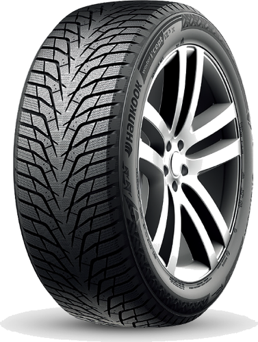 Hankook Winter i*cept iZ3 X friktionsdäck för SUV, snett framifrån