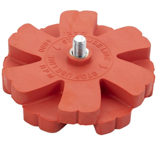 SLIPSKIVA 90 MM LIMRESTBORTTAGARE VINGAR JORDGUBB