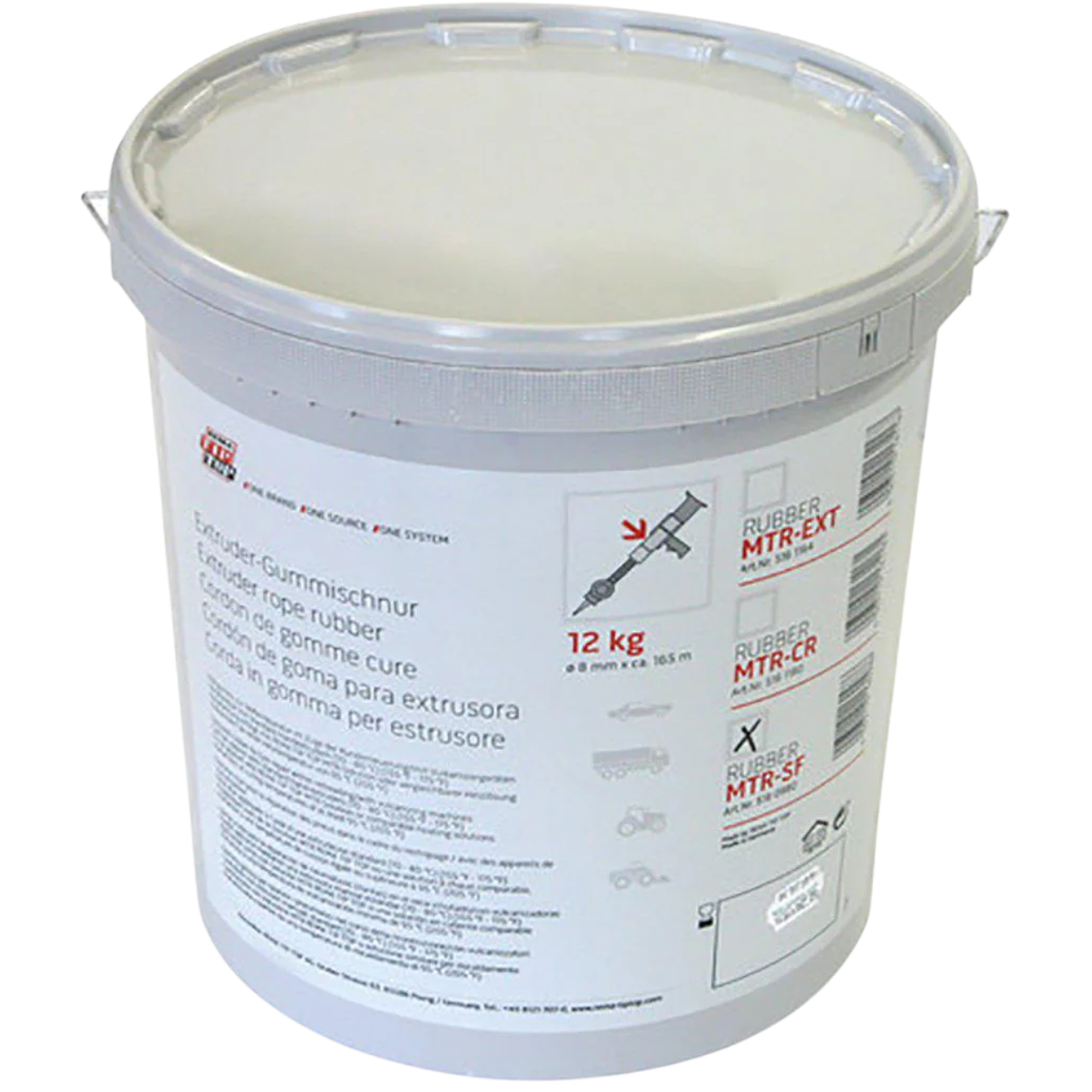 EXTRUDERGUMMI 12 KG HINK