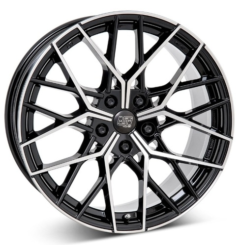 MSW 74 G.Blk/Pol