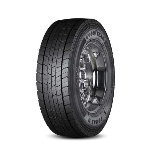Goodyear EQMAX D ULTRA drivdäck för lastbil, snett framifrån