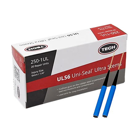 BOAB 250-1 Uni-Seal Stemplugg 20st Storlek 6mm